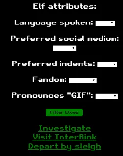 Where in the World is Caramel Santaigo game screen