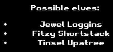Where in the World is Caramel Santaigo game screen