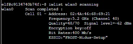 Frost Tower WiFi CLI
