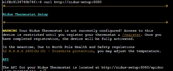 Thermostat CLI