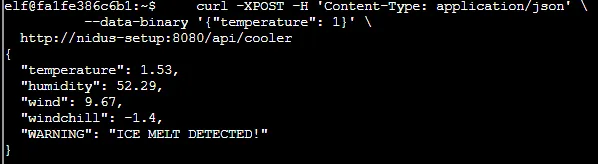 Thermostat CLI