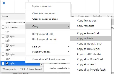 Developer tools