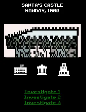 Where in the World is Caramel Santaigo game screen